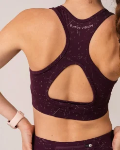 Zodiac reflective Tights + Bra Optic Stardust
