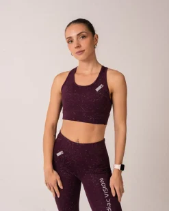 Zodiac reflective Tights + Bra Optic Stardust