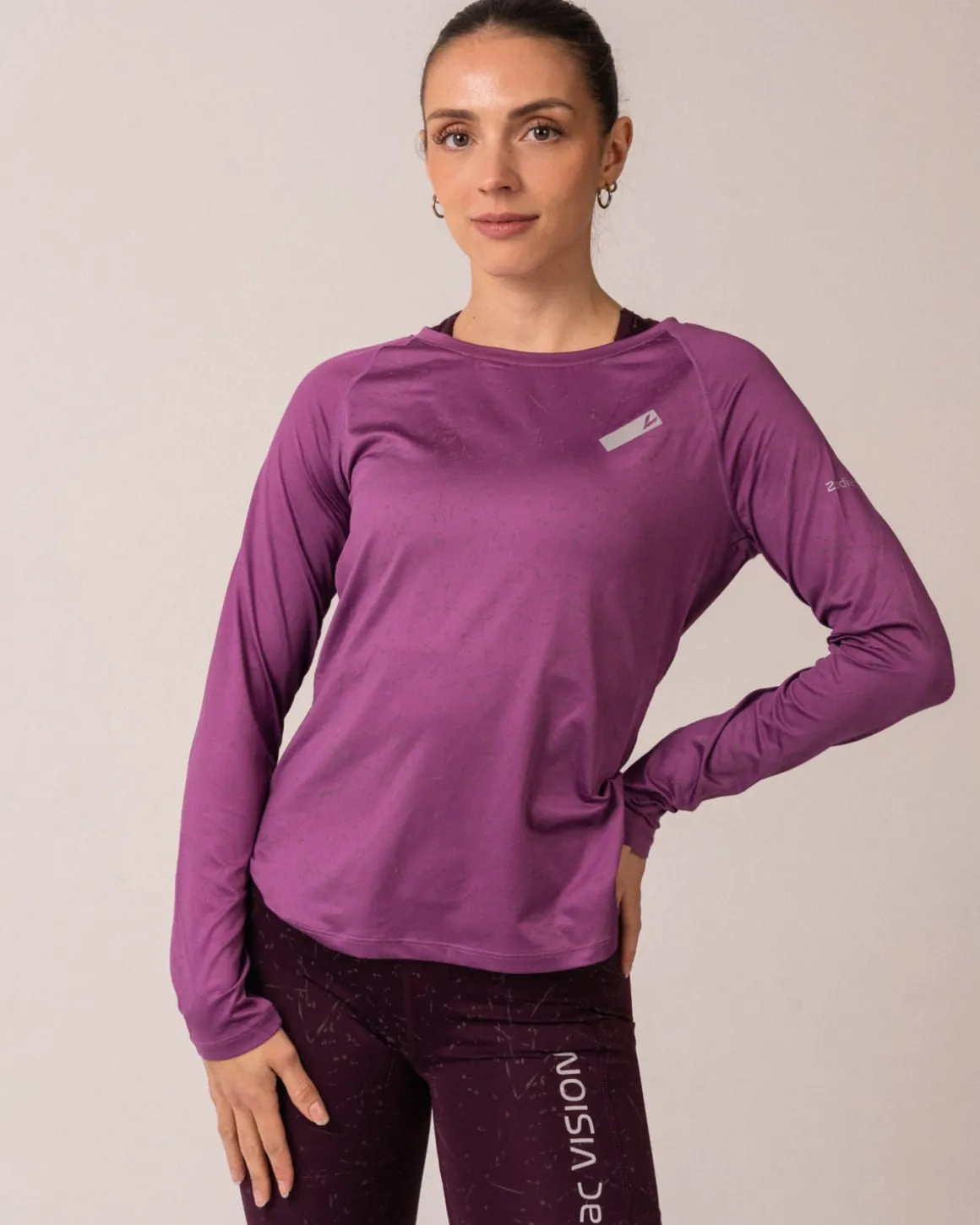 Zodiac reflective Tights + LS + Vest Optic Stardust SET