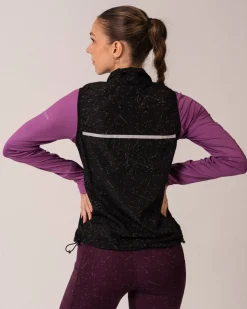 Zodiac reflective Tights + LS + Vest Optic Stardust SET