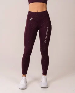 Zodiac reflective Tights + LS + Vest Optic Stardust SET