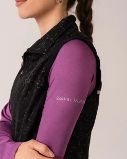 Zodiac reflective Tights + LS + Vest Optic Stardust SET